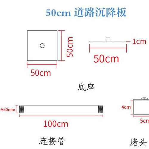 连云港沉降板规格型号如何选择？